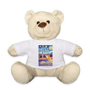 Sankt Pölten, Österreich - Teddy - Weiß - Vorne