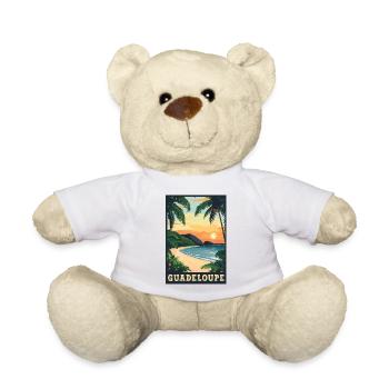 Entdecken Sie die Inselschönheit von Guadeloupe - Teddy - Weiß - Vorne