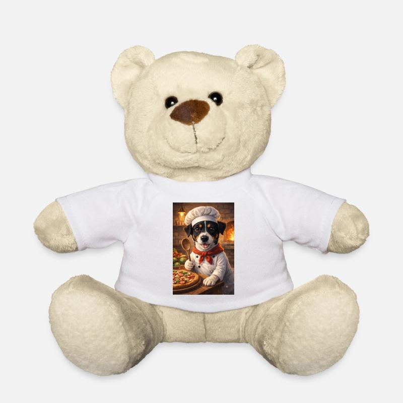 Kleiner_Meisterkoch - Teddy - Weiß