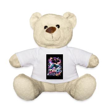 Dance Feel the Beat - Teddy - Weiß - Vorne