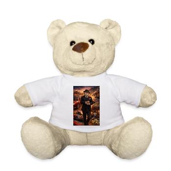 Hangover in the Tuxedo Billionaires Club - Teddy Bear - white - Front