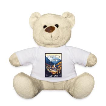 Entdecken Sie die alpine Schönheit von Kranjska Gora in Slowenien - Teddy - Weiß - Vorne