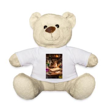 Chico 11: Steampunk Alchemist - Teddy Bear - white - Front