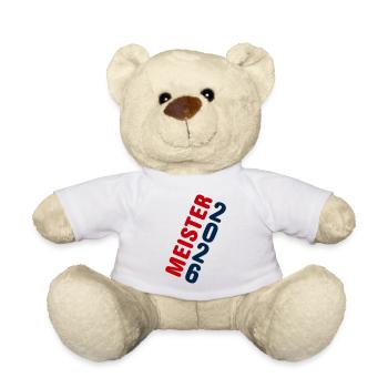 Meister 2026 Meisterschaft - Teddy - Weiß - Vorne