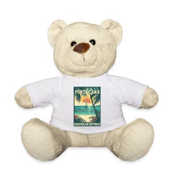 Erleben Sie die Dominikanische Republik Punta Cana - Teddy - Weiß - Vorne