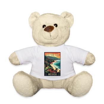 Erleben Sie das tropische Paradies Sayulita Mexiko - Teddy - Weiß - Vorne