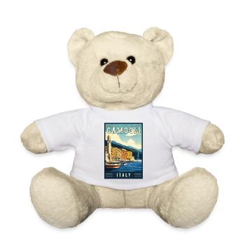 Découvrez les charmants camogli en Italie - Nounours - blanc - Devant