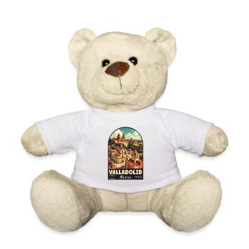 Experience Tropical View of Valladolid In Mexico - Teddy Bear - white - Front