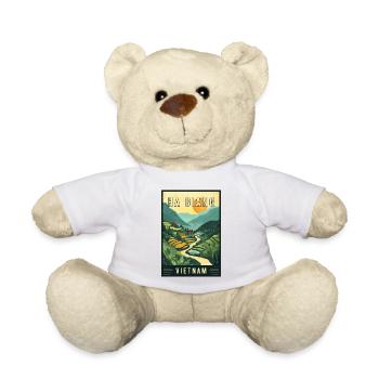 Explore Majestic Landscapes of Ha Giang in Vietnam - Teddy Bear - white - Front
