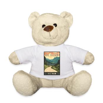 Experience Landscapes of Ha Giang in Vietnam - Teddy Bear - white - Front