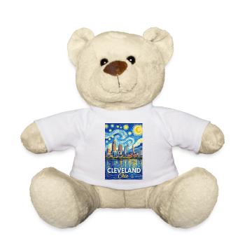 Cleveland, Ohio - Teddy - Weiß - Vorne
