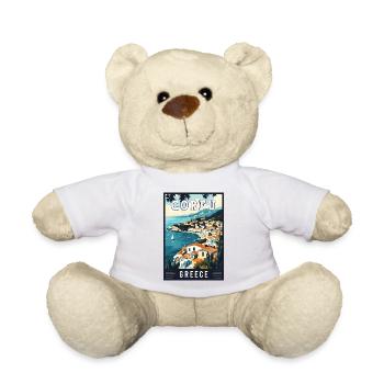 Erleben Sie den Inselcharme von Korfu in Griechenland - Teddy - Weiß - Vorne