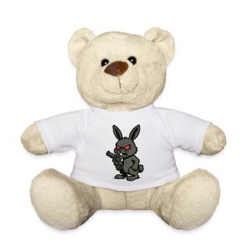 Bad Bunny - Teddy - Weiß - Vorne