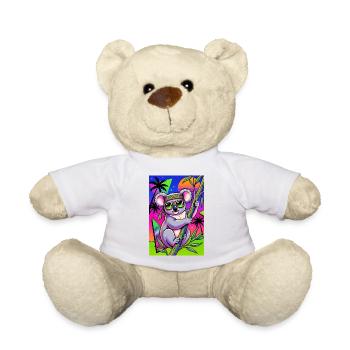 Koala - Teddy - Weiß - Vorne