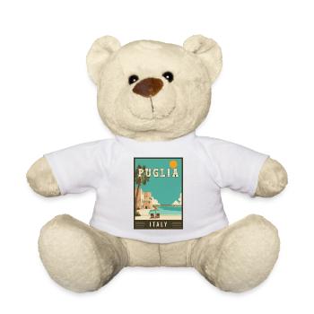 Entdecken Sie den südlichen Charme von Apulien in Italien - Teddy - Weiß - Vorne