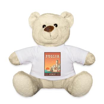 Erleben Sie den südlichen Charme von Apulien in Italien - Teddy - Weiß - Vorne