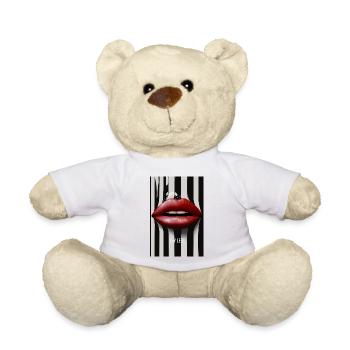 Style Say Less Lips - Nounours - blanc - Devant