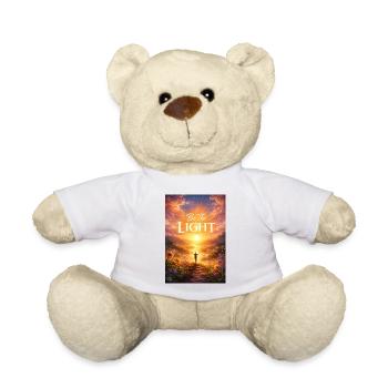 Sei das Licht bei Sonnenaufgang - Teddy - Weiß - Vorne