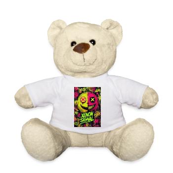 Xenon Signal Graffiti - Teddy Bear - white - Front