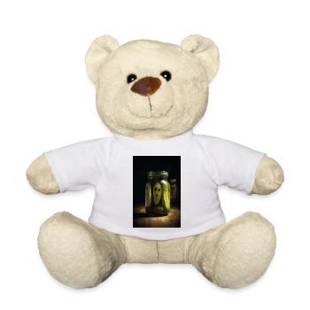 Ghosts in a Jar - Teddy Bear - white - Front