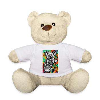 Koala - Teddy - Weiß - Vorne