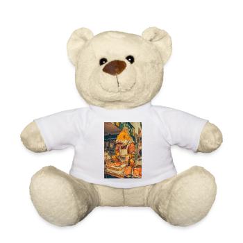 Gill Chef auf dem Markt - Teddy - Weiß - Vorne