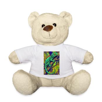 Gecko - Nounours - blanc - Devant