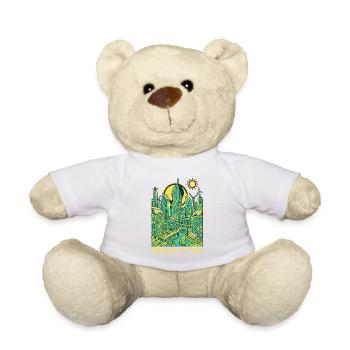 Grüne Städte Zukunft - Teddy - Weiß - Vorne