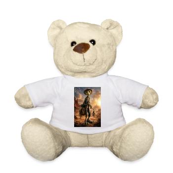 Dustbound Hitchhiker in Dunes - Teddy Bear - white - Front