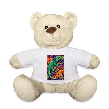 Gecko - Nounours - blanc - Devant