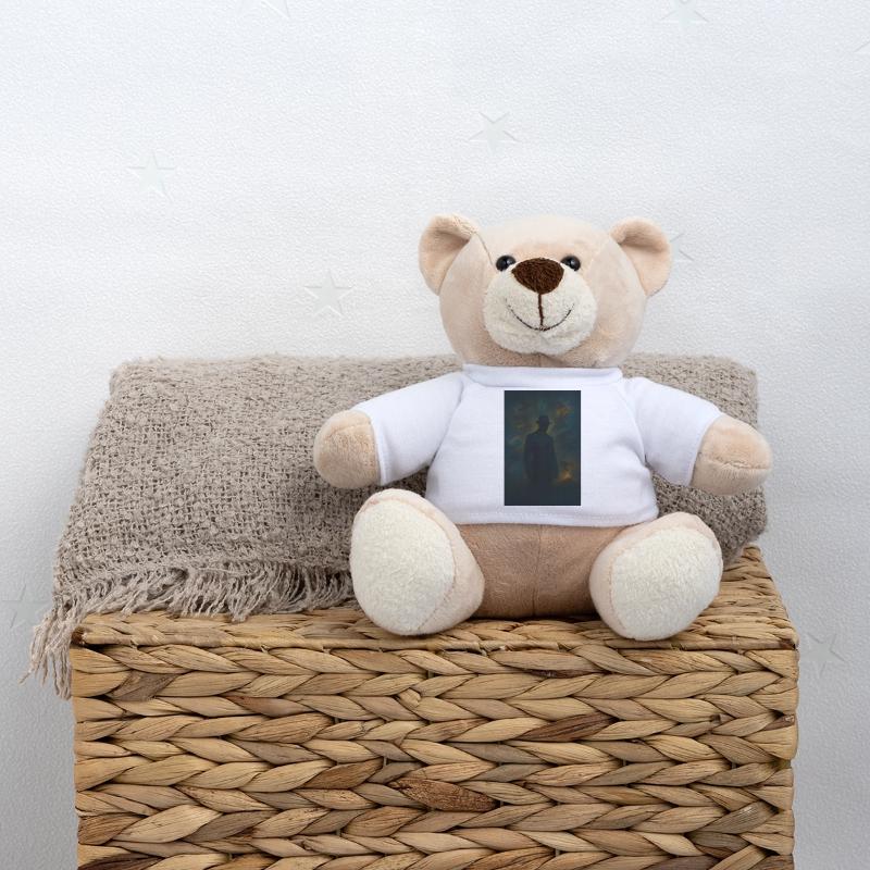 Fog Guardian in the Ghost Forest Teddy Bear