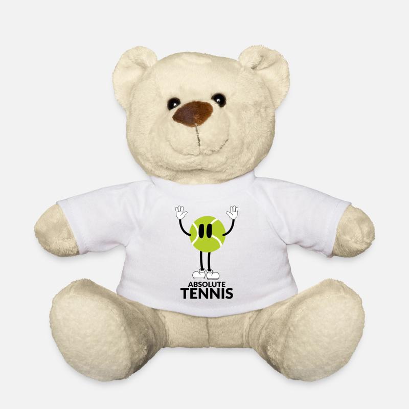 Absolutes Tennis - Teddy - Weiß