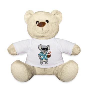 Koala Hawaii Cocktail - Teddy - Weiß - Vorne