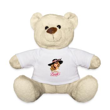 Équipe Bride - Nounours - blanc - Devant