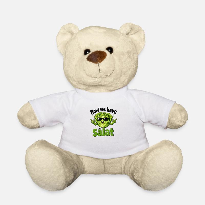 now_we_have_the_salat - Teddy - Weiß