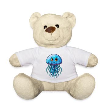 Quallen - Teddy - Weiß - Vorne