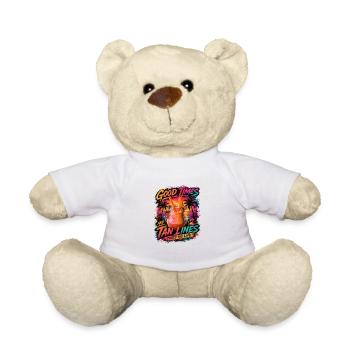 Marques de bronzage Good Times - Nounours - blanc - Devant