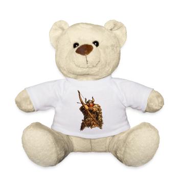Viking Archer - Nounours - blanc - Devant