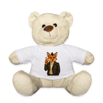 Fabian Fox - Nounours - blanc - Devant