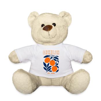 Granddaughter 2026 - Teddy Bear - white - Front