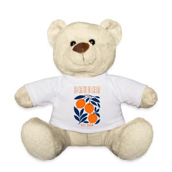 Frère 2028 - Nounours - blanc - Devant
