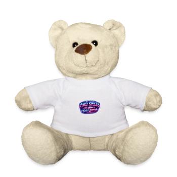 C'est pas aux vieux singes qu'on apprend... - Nounours - blanc - Devant