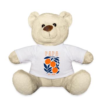 Papa 2026 - Teddy Bear - white - Front