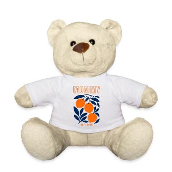 Mama 2025 - Teddy - Weiß - Vorne