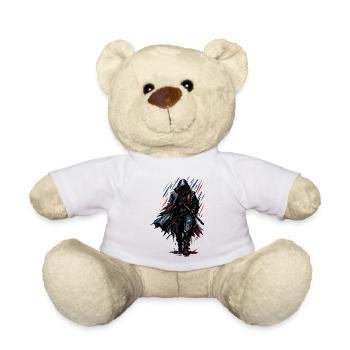 Combattant de l’Ombre Noire - Nounours - blanc - Devant