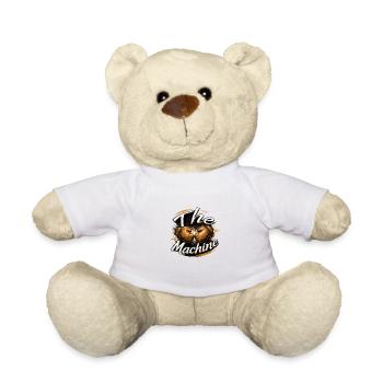 The Machine Boxing Power - Teddy - Weiß - Vorne