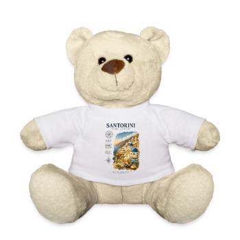 Santorini Inseltraum - Teddy - Weiß - Vorne