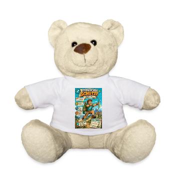 Sternzeichen Schütze - Ziel klar, Route spontan - Teddy - Weiß - Vorne