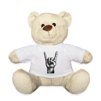 Pommelsgabel - Teddy - Weiß - Vorne