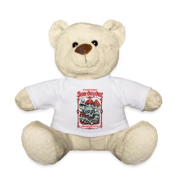 Einige nur einmal Bio-Pflanzenliebhaber - Teddy - Weiß - Vorne